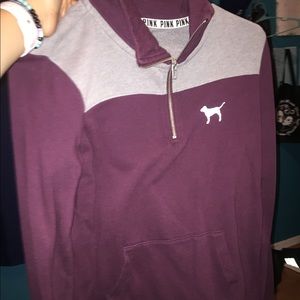 Victoria secret PINK half zip